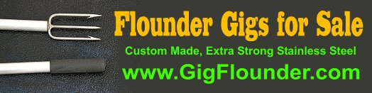 for the very best flounder gigs made....visit our website...!